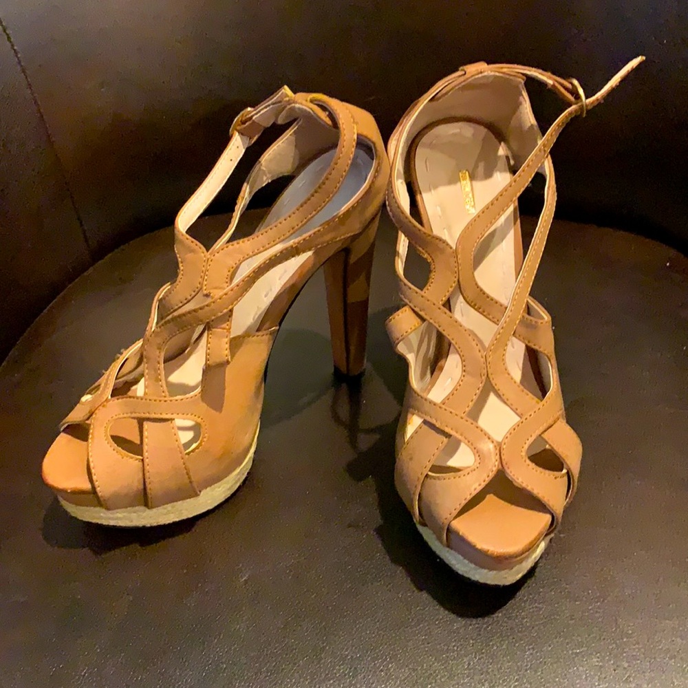 Beauty Heel brand Platform Sandal heels